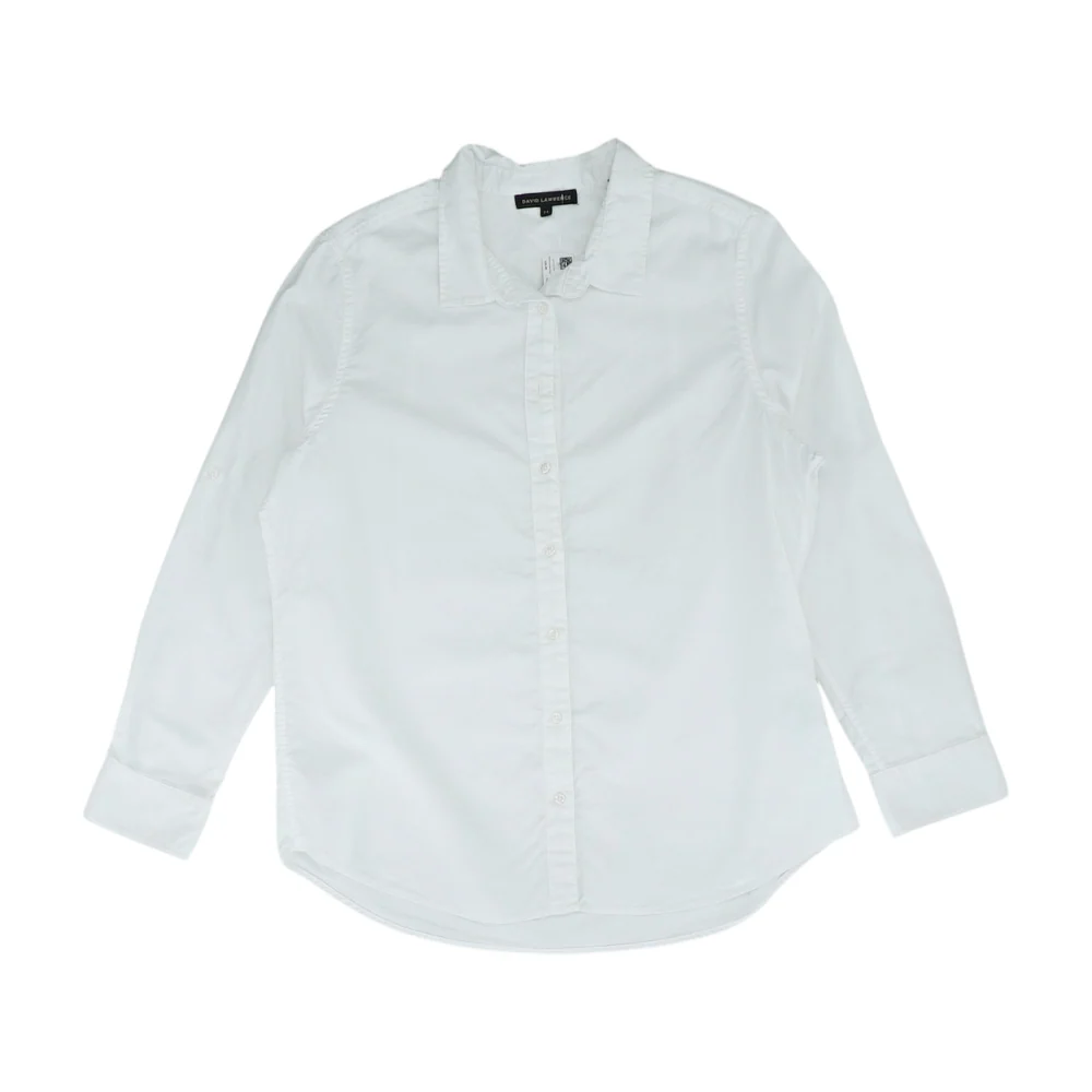 White Button Down