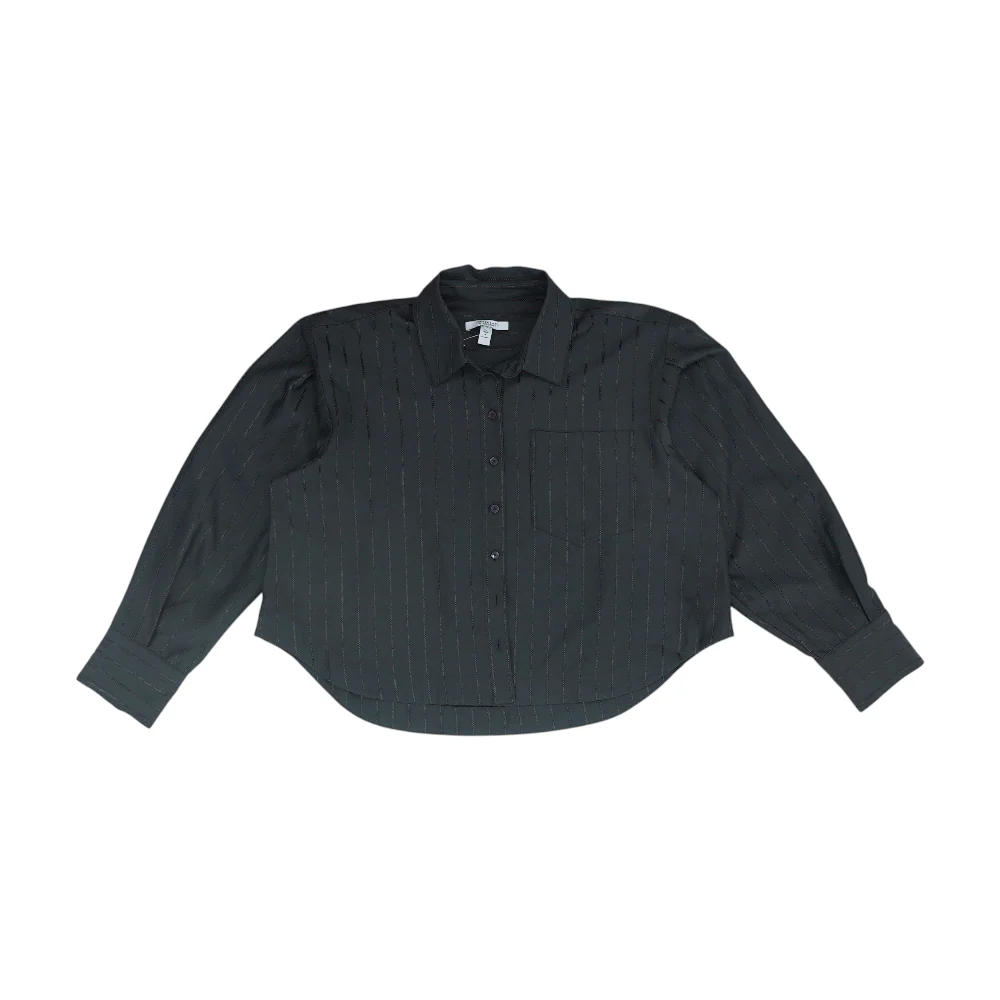 Charcoal Button Down