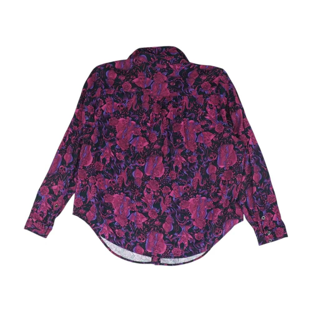 Magenta Graphic Button Down - Image 2