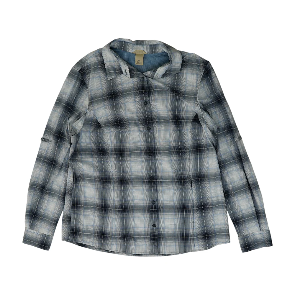 Blue Plaid Button Down