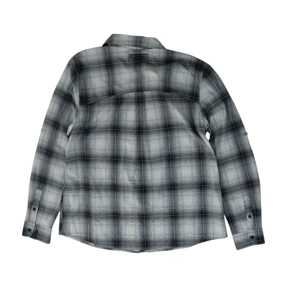 Blue Plaid Button Down - Image 2