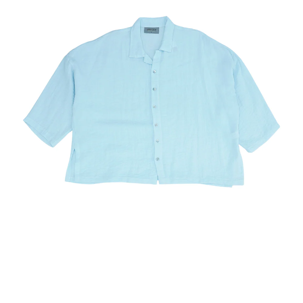Blue Button Down