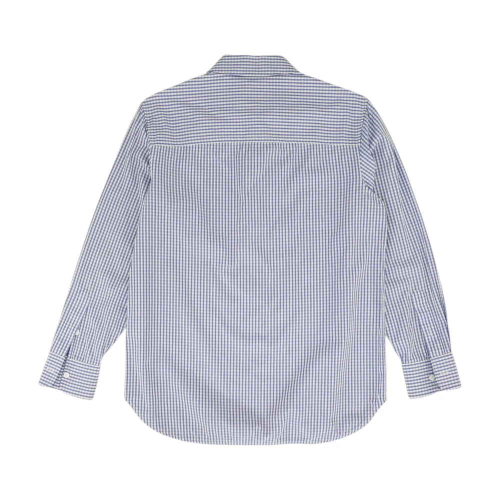 Blue Check Button Down - Image 2