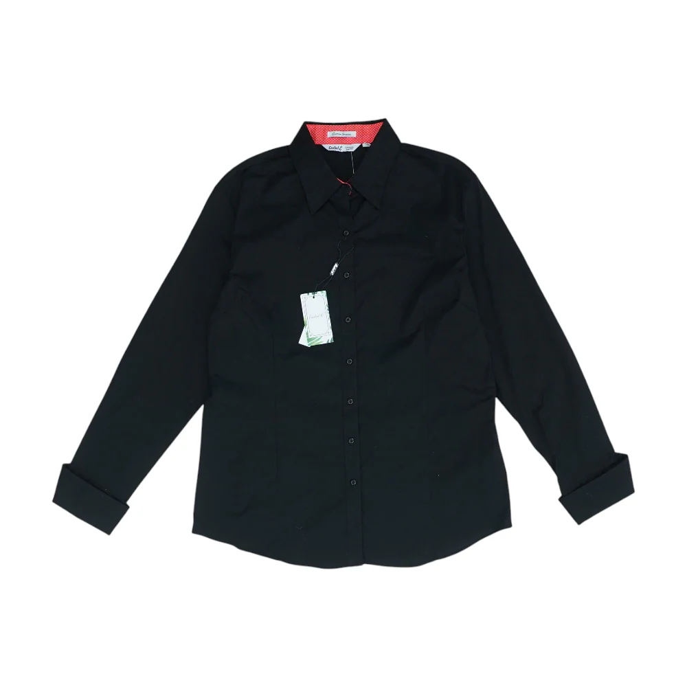 Black Button Down