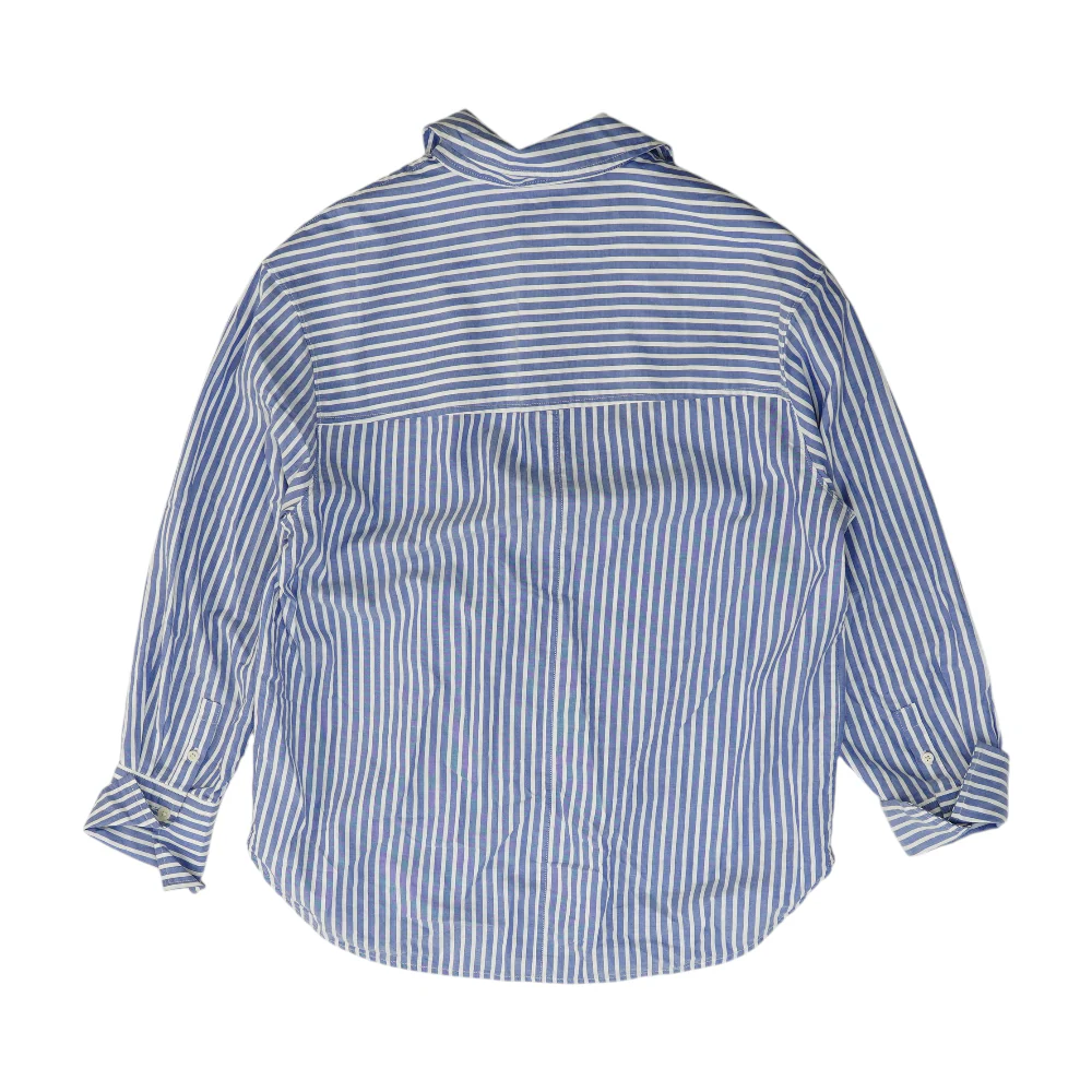 Blue Striped Button Down - Image 2