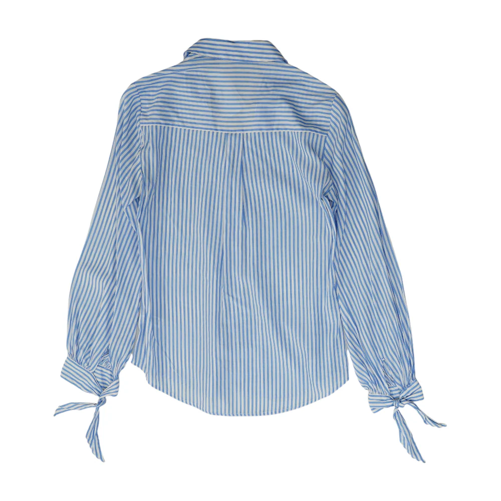 Blue Striped Button Down - Image 2