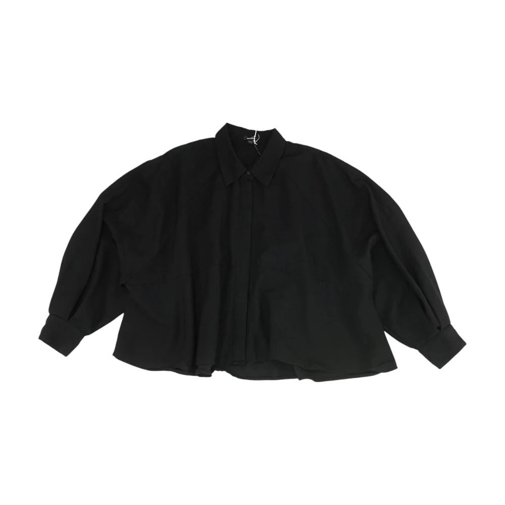 Black Button Down