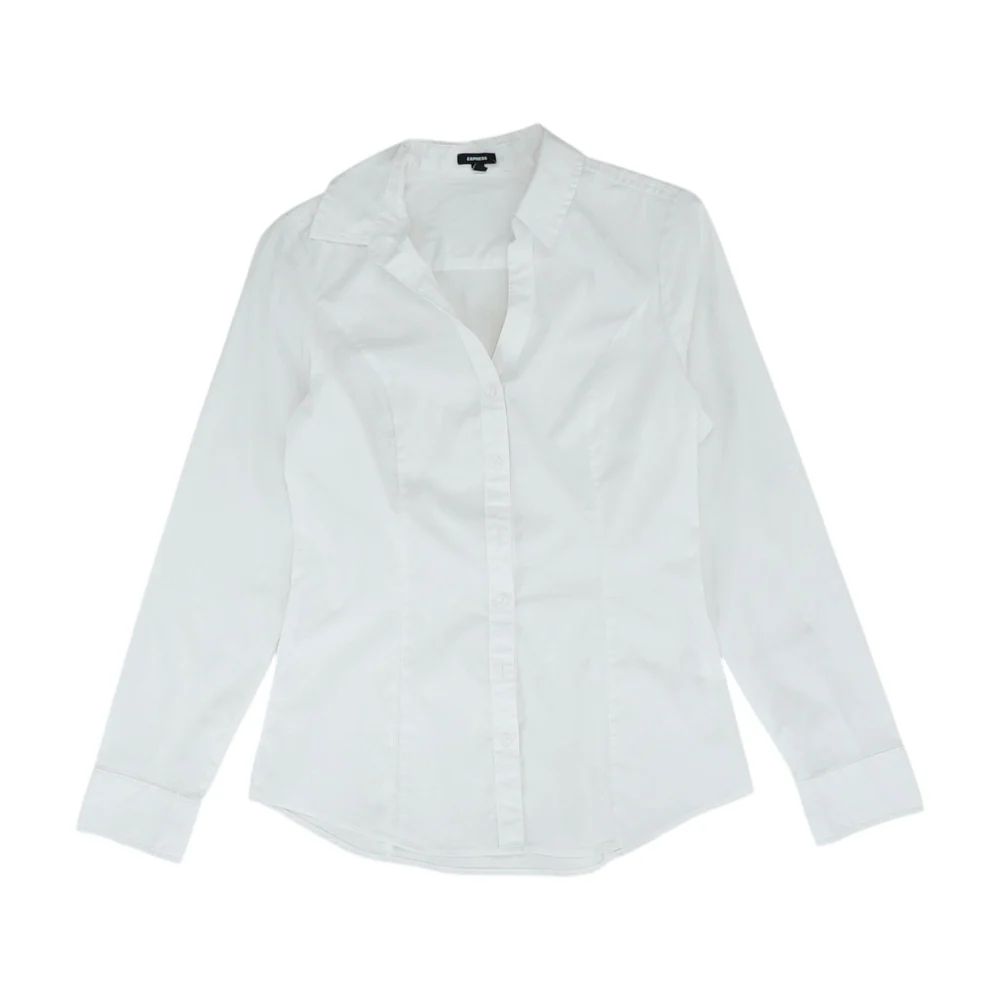 White Button Down