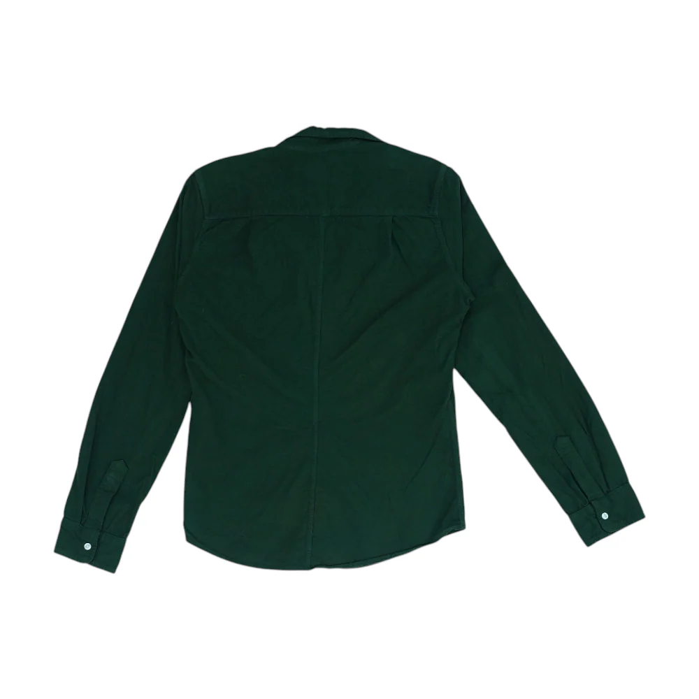 Green Button Down - Image 2