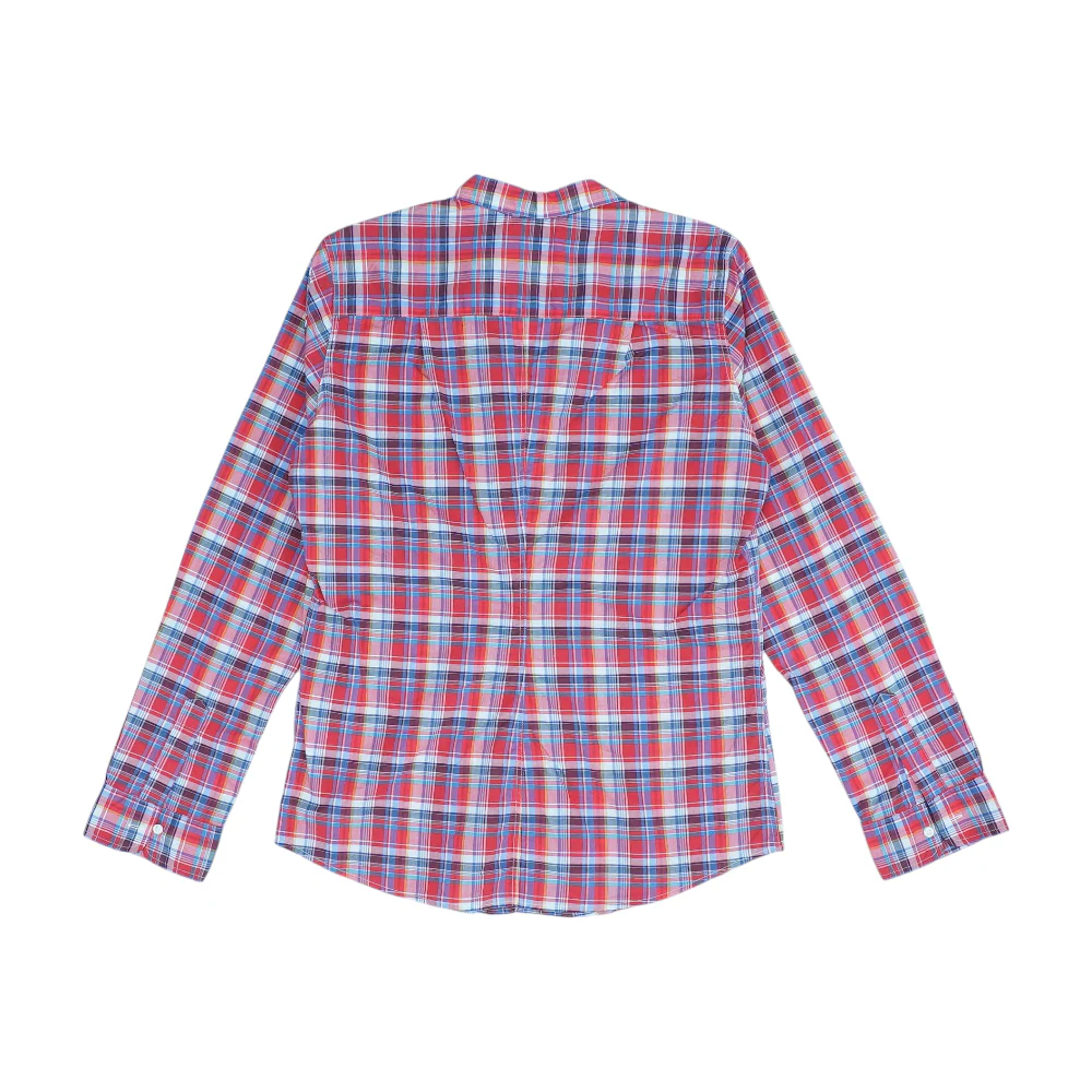Red Plaid Button Down - Image 2