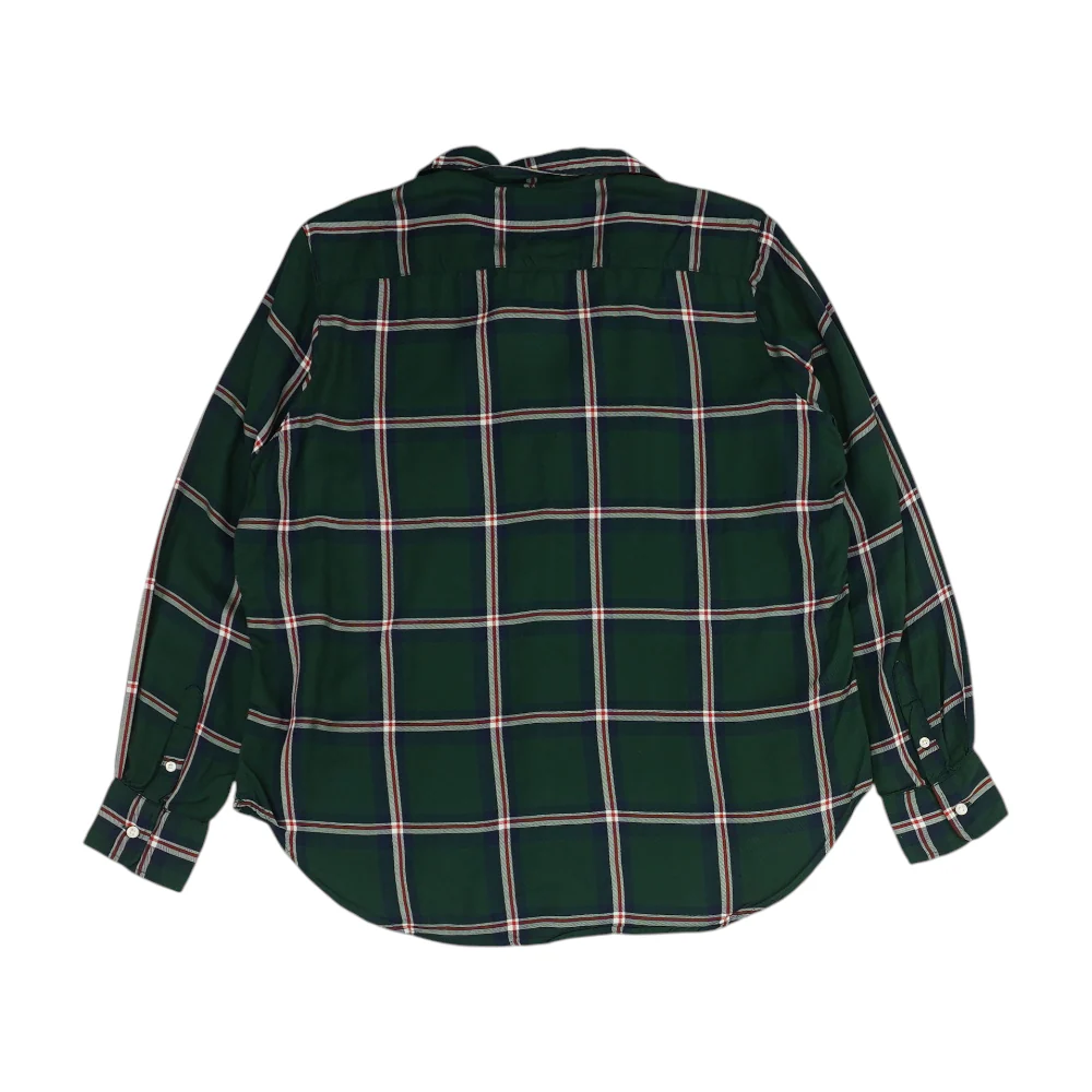 Green Plaid Button Down - Image 2