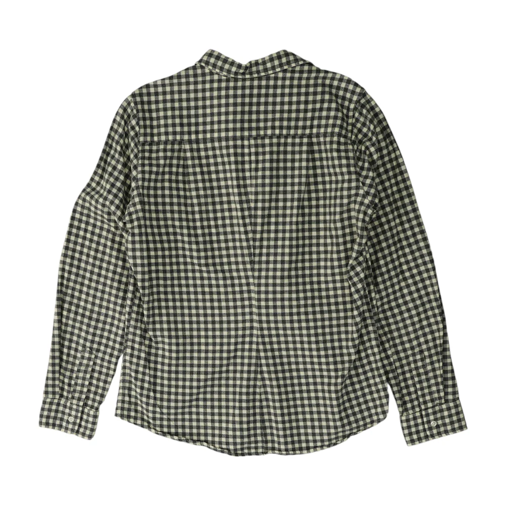 Gray Check Button Down - Image 2