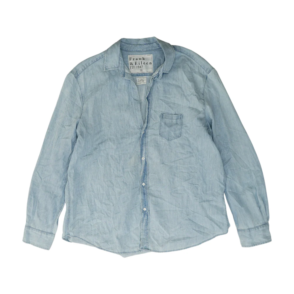 Blue Button Down
