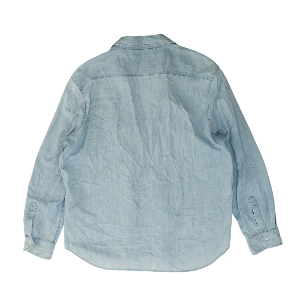 Blue Button Down - Image 2