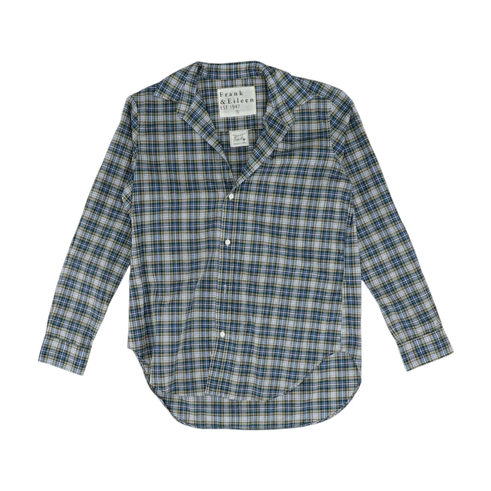 Multi Plaid Button Down