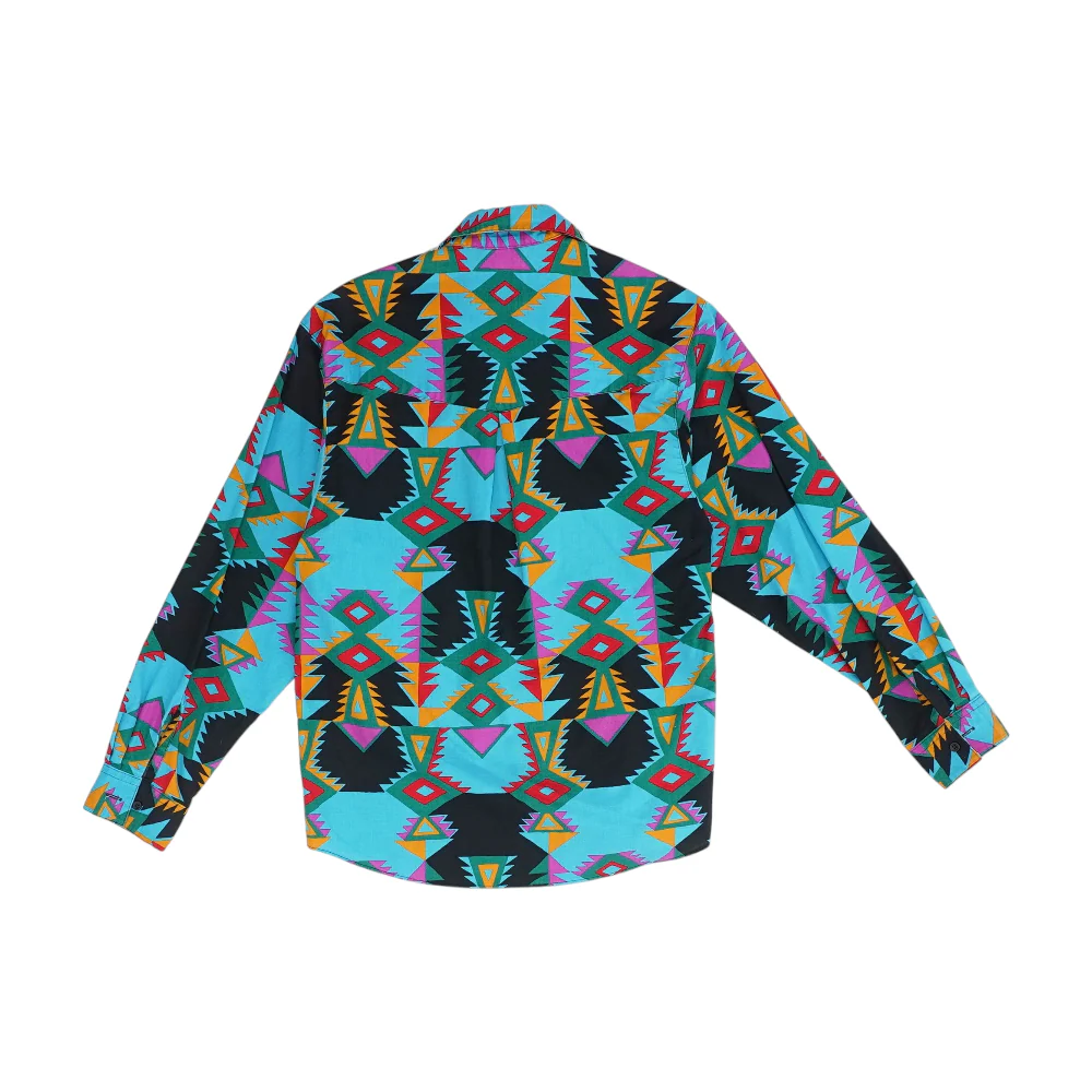 Multi Print Button Down - Image 2