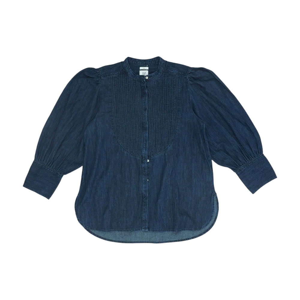 Blue Button Down