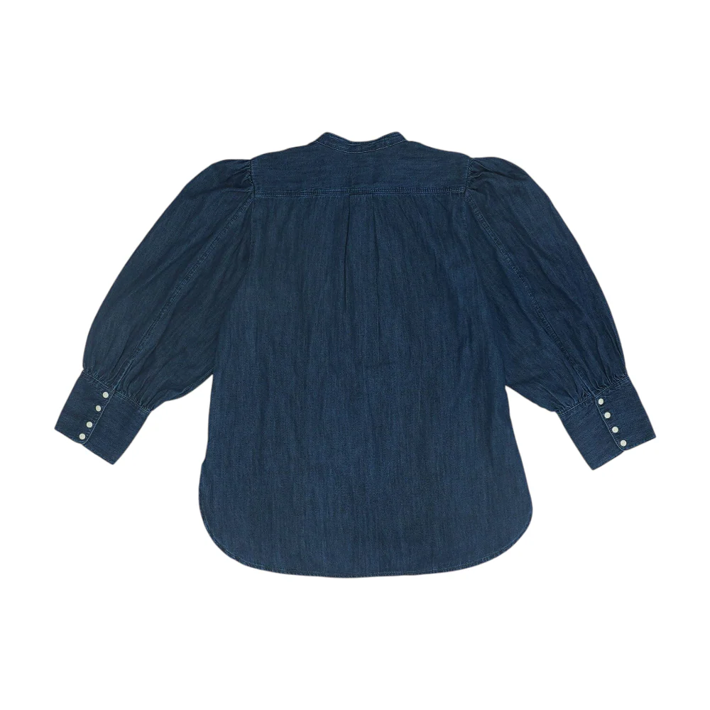 Blue Button Down - Image 2