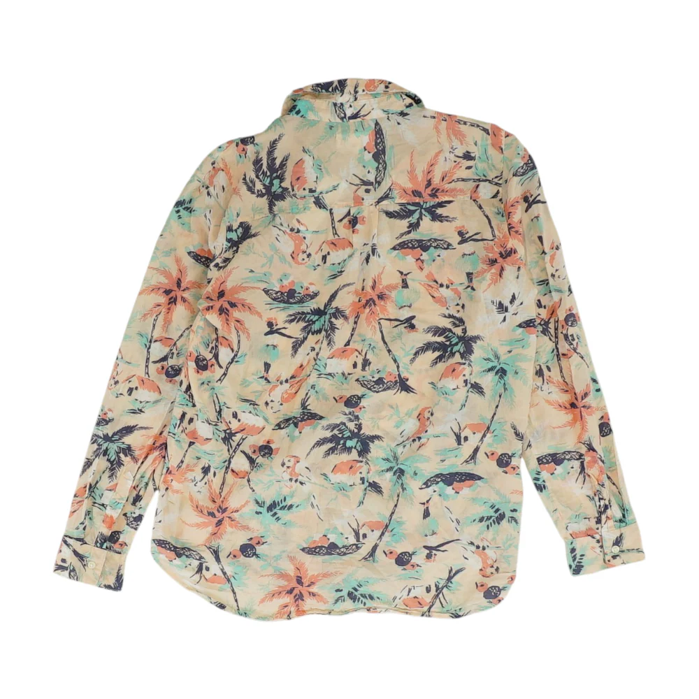 Pink Tropical Button Down - Image 2