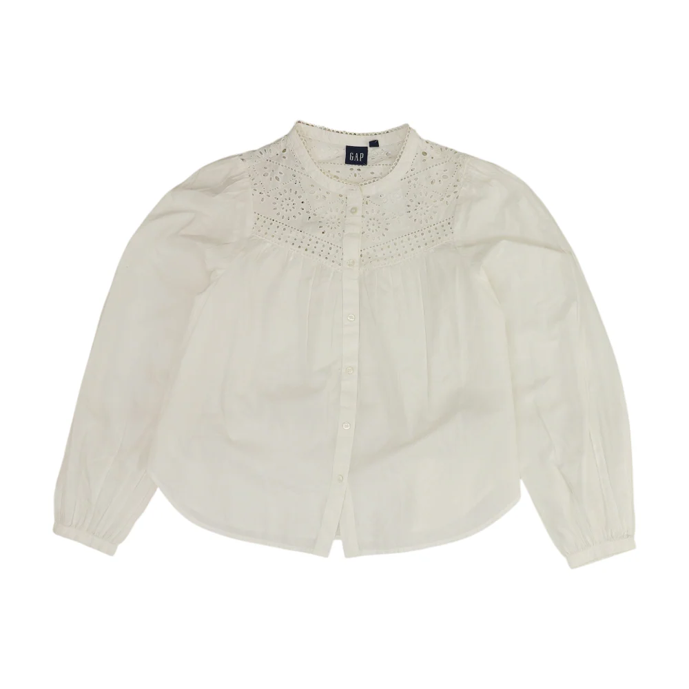 Ivory Button Down
