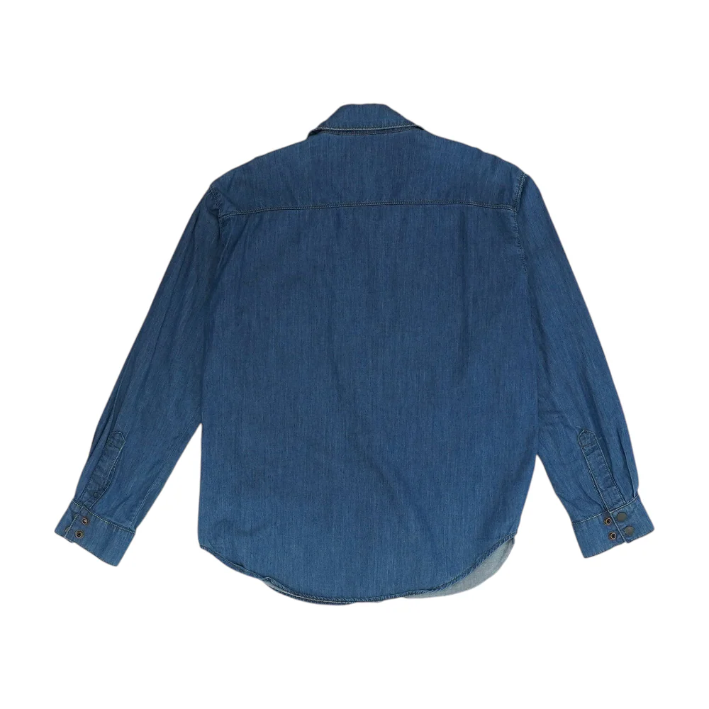 Blue Button Down - Image 2