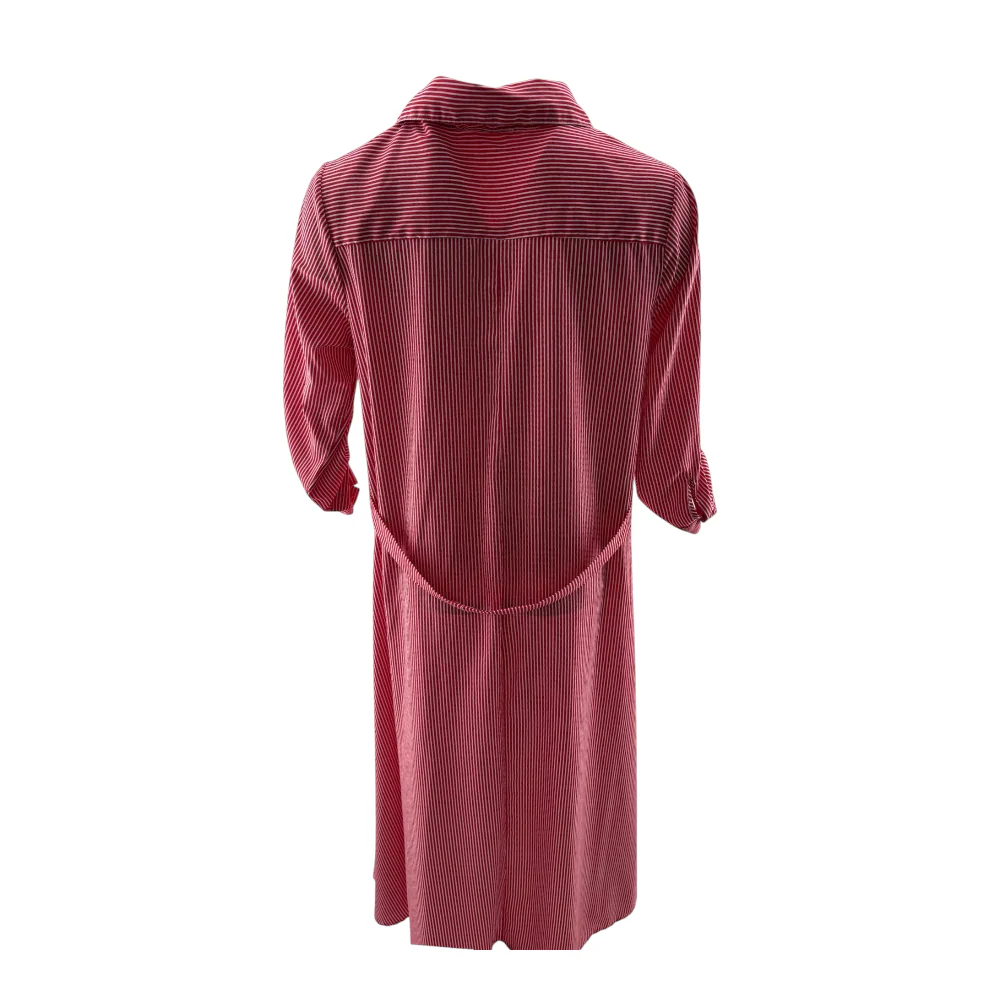 Red Striped Robe - Image 2