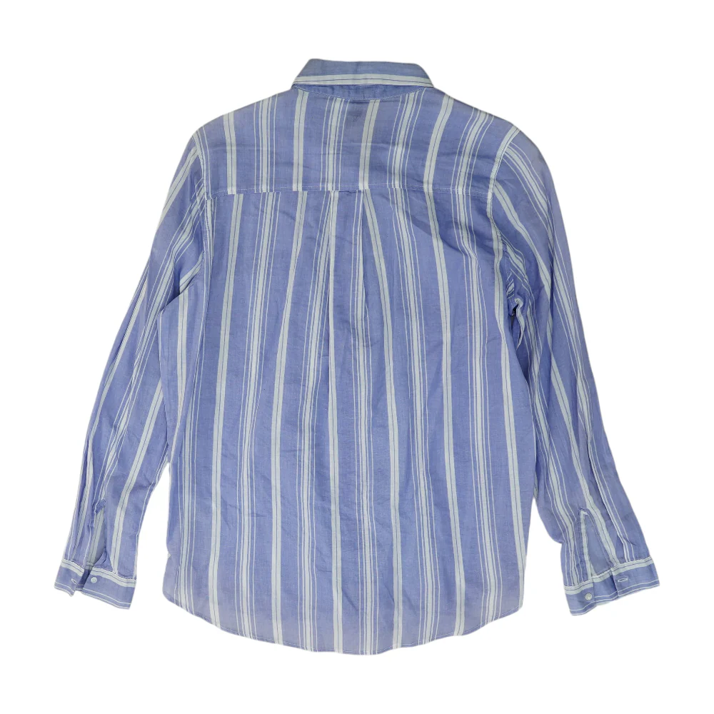 Blue Striped Button Down - Image 2