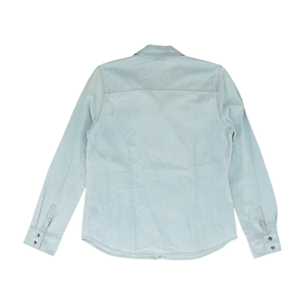 Blue Petite Button Down - Image 2