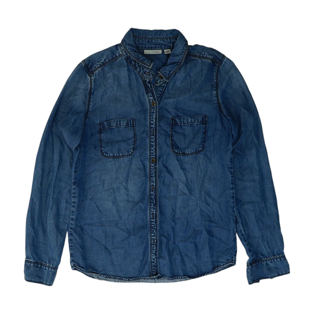 Blue Button Down
