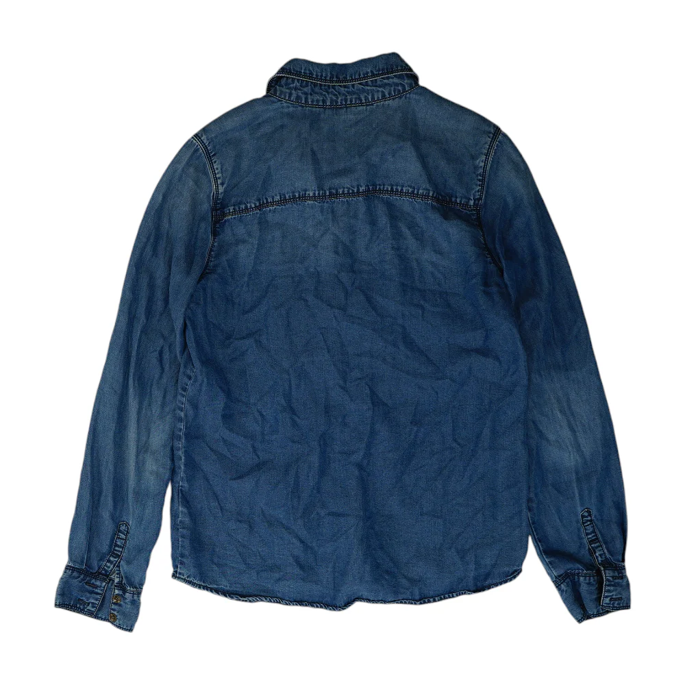 Blue Button Down - Image 2