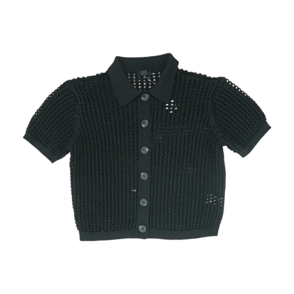 Black Button Down