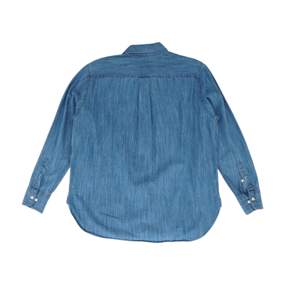 Blue Button Down - Image 2