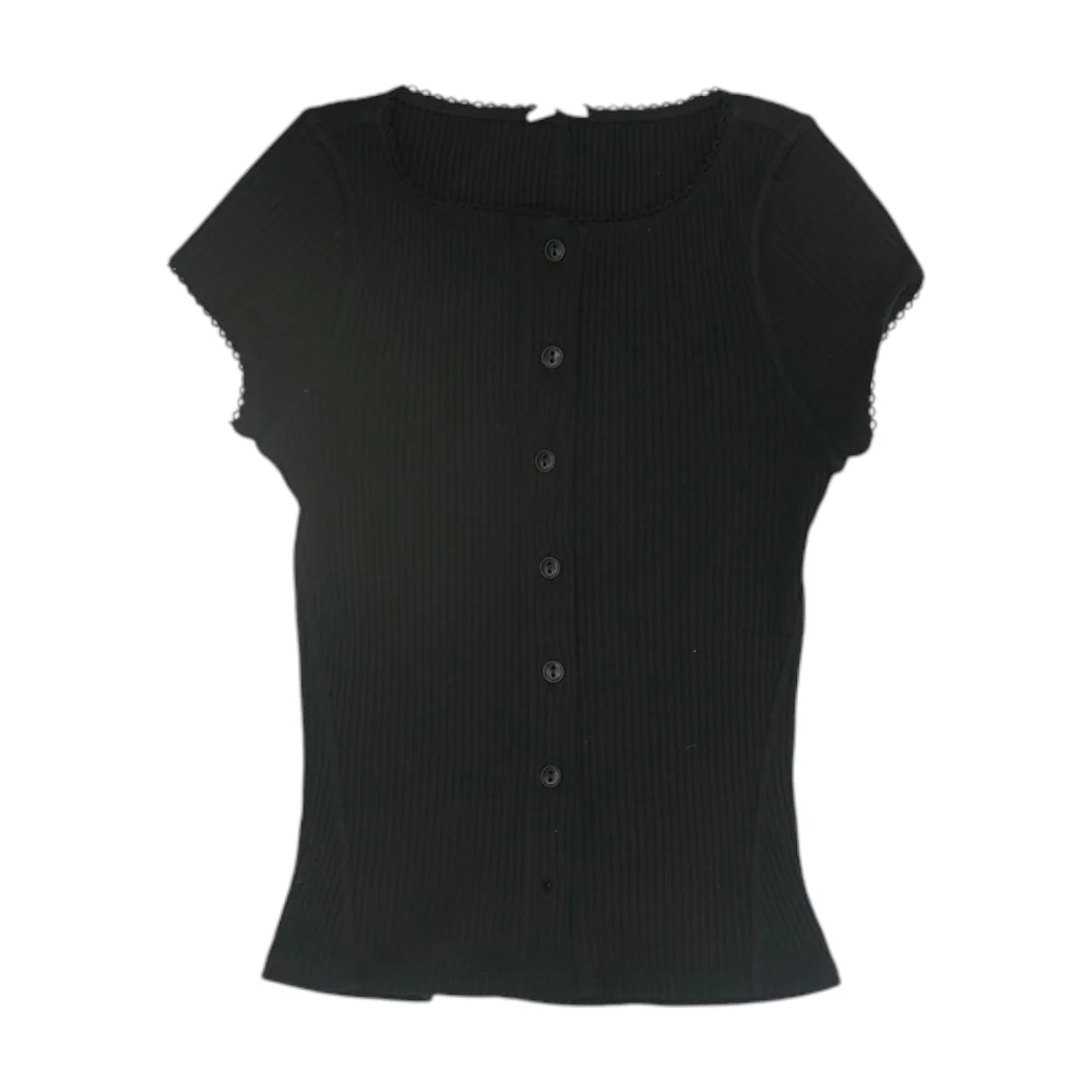 Black Button Down