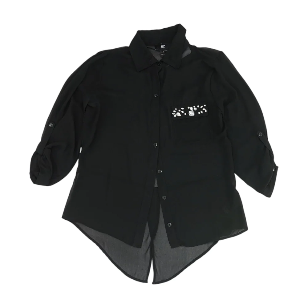 Black Button Down