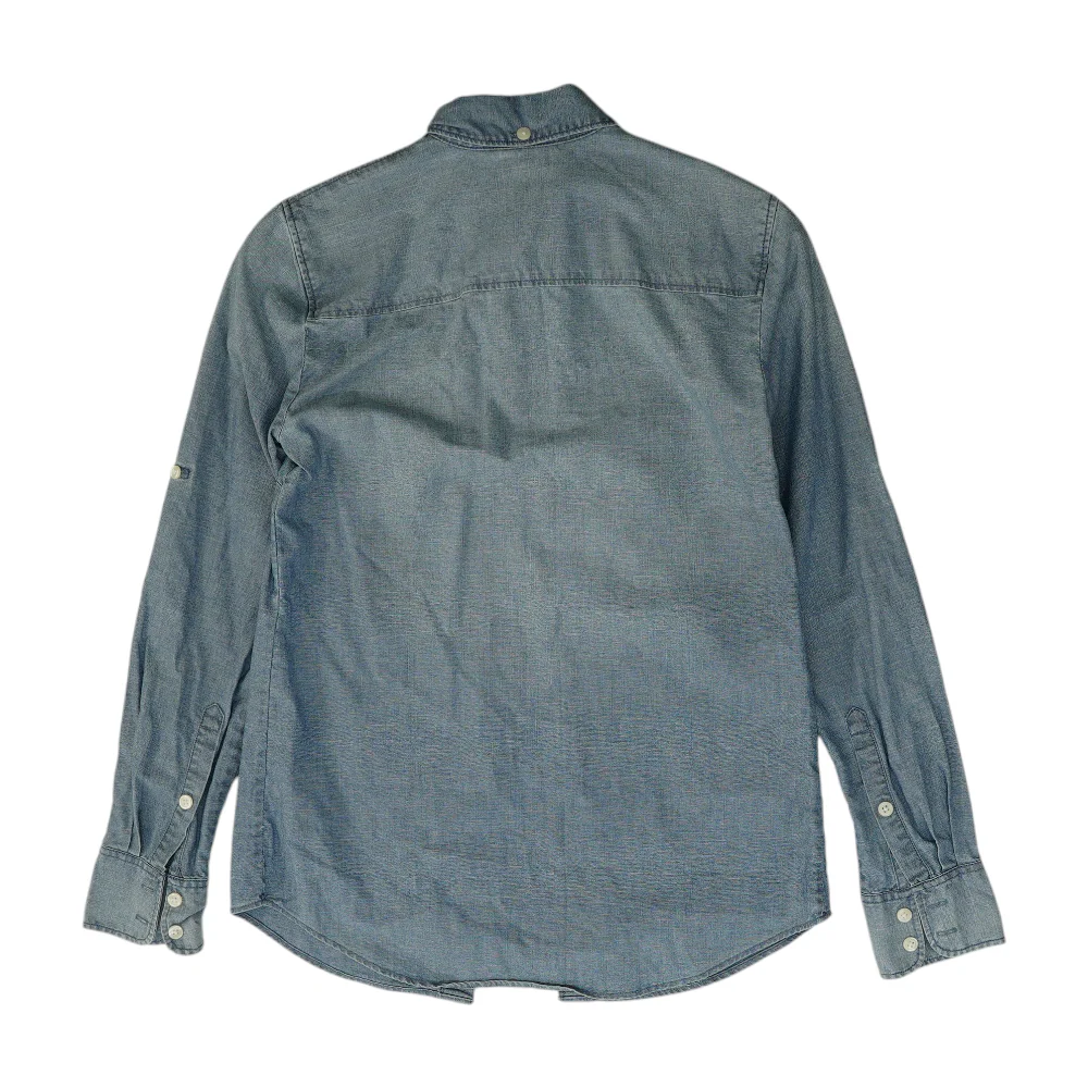 Blue Button Down - Image 2