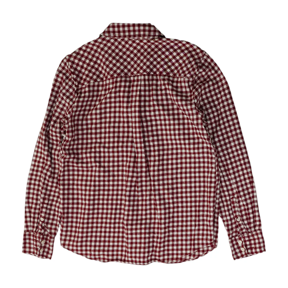 Red Check Button Down - Image 2