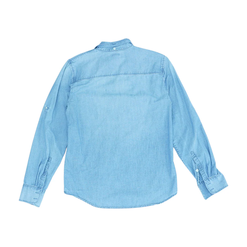 Blue Button Down - Image 2