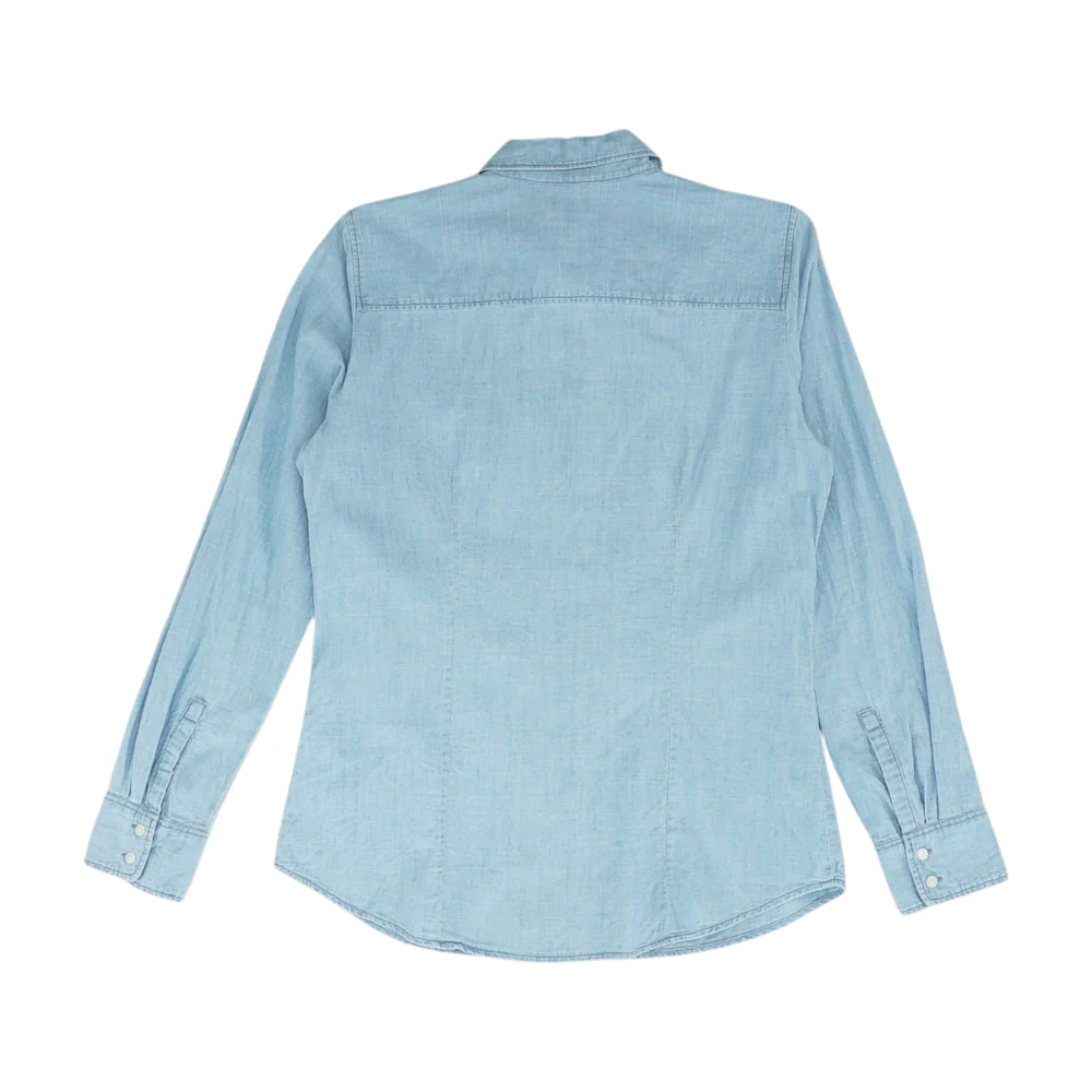 Blue Button Down - Image 2