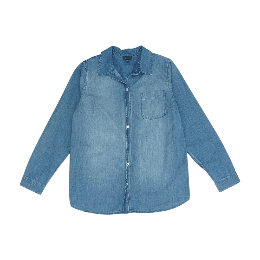 Blue Button Down