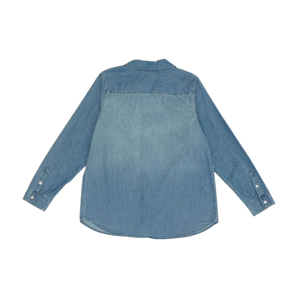 Blue Button Down - Image 2