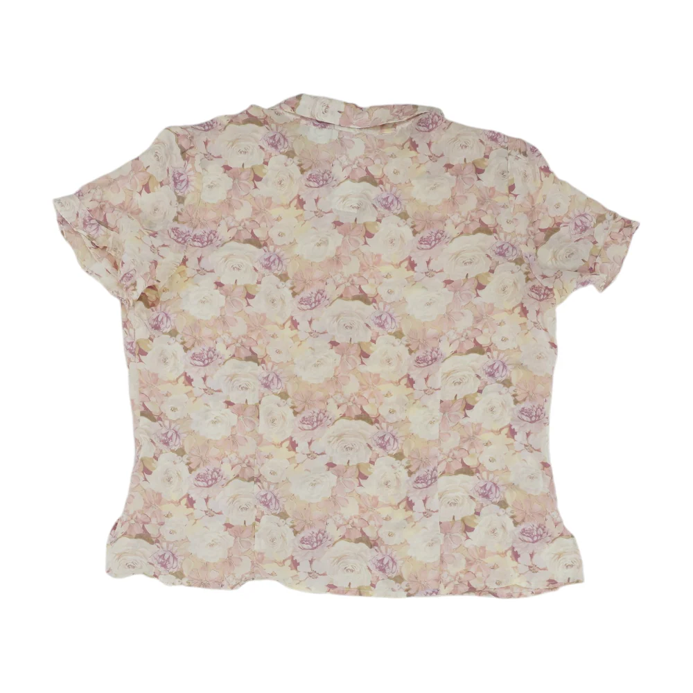 Pink Floral Button Down - Image 2