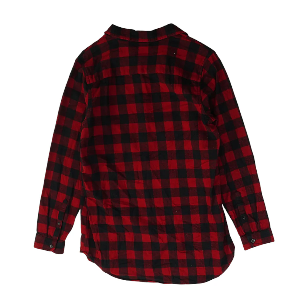 Red Check Button Down - Image 2