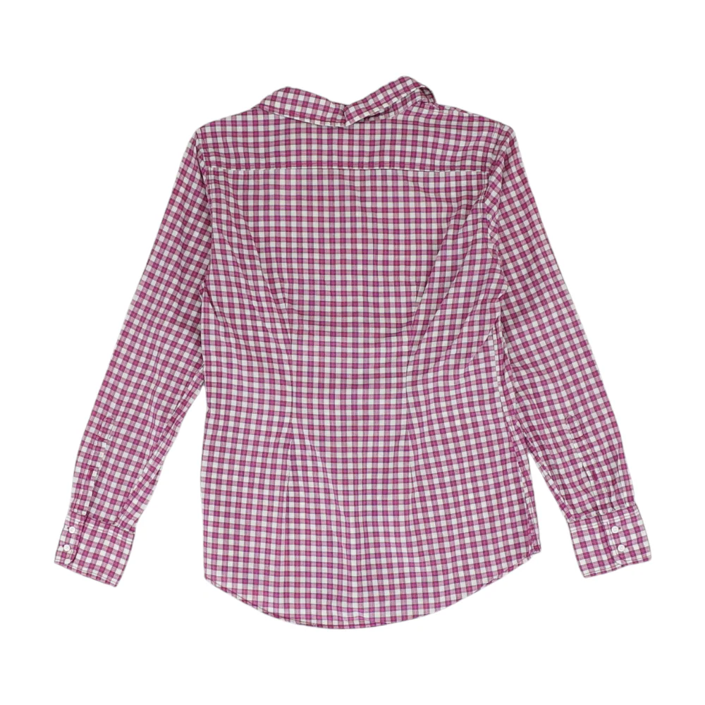 Pink Check Button Down - Image 2