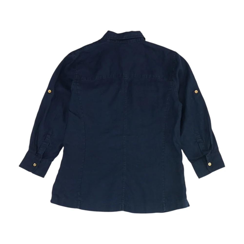 Navy Button Down - Image 2