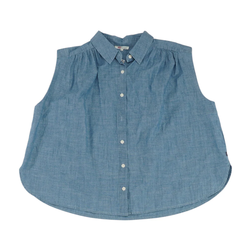 Blue Button Down