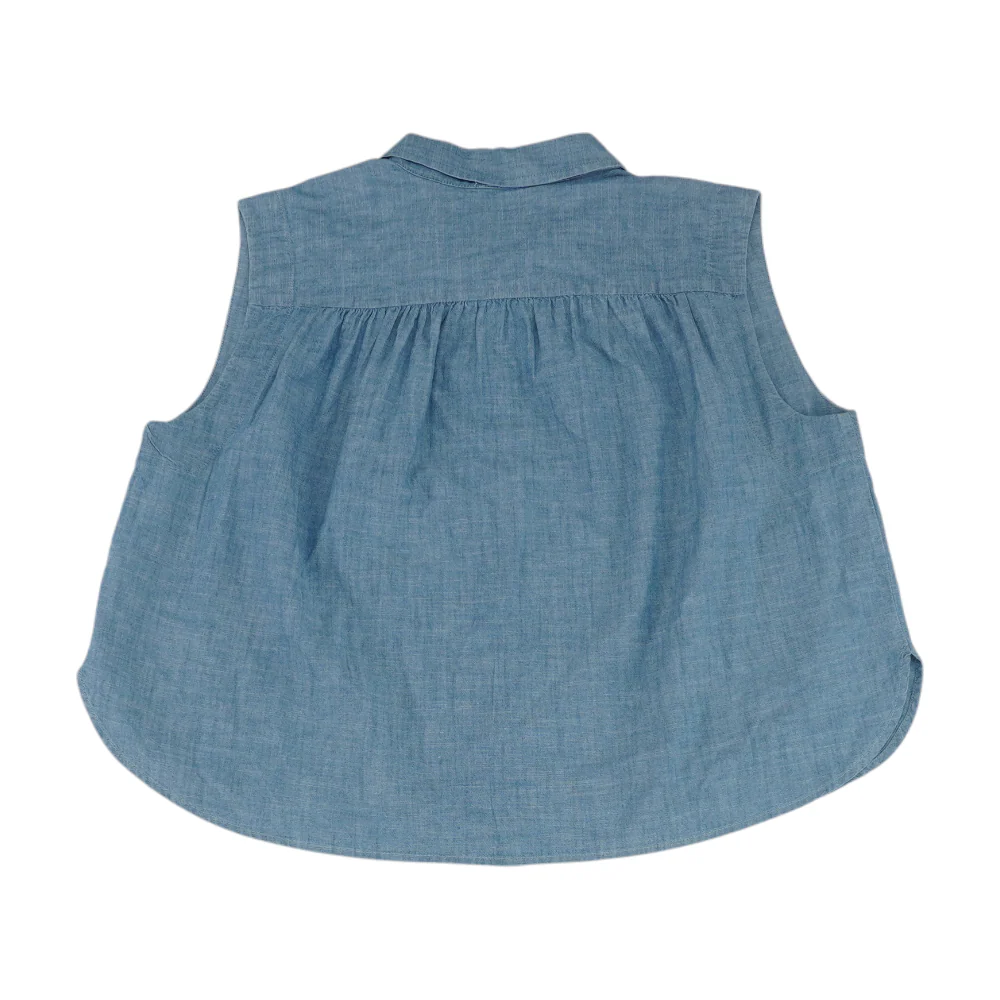 Blue Button Down - Image 2