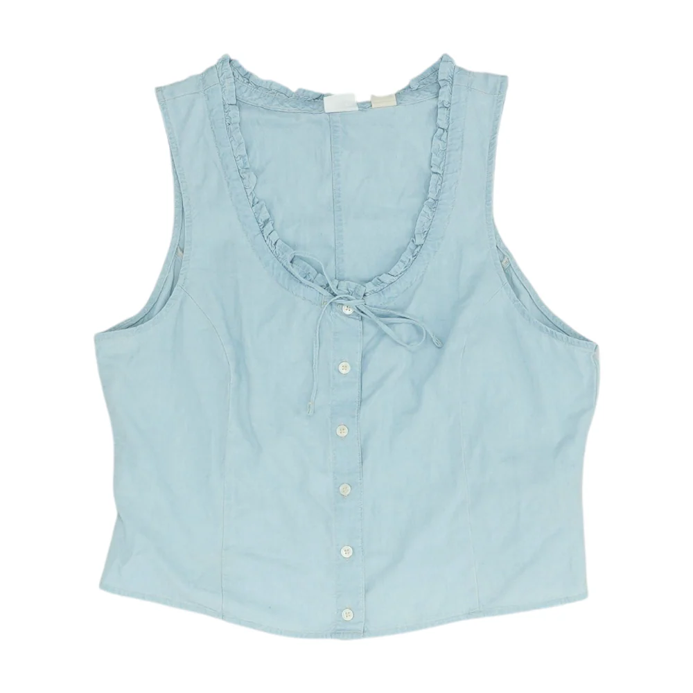 Blue Button Down