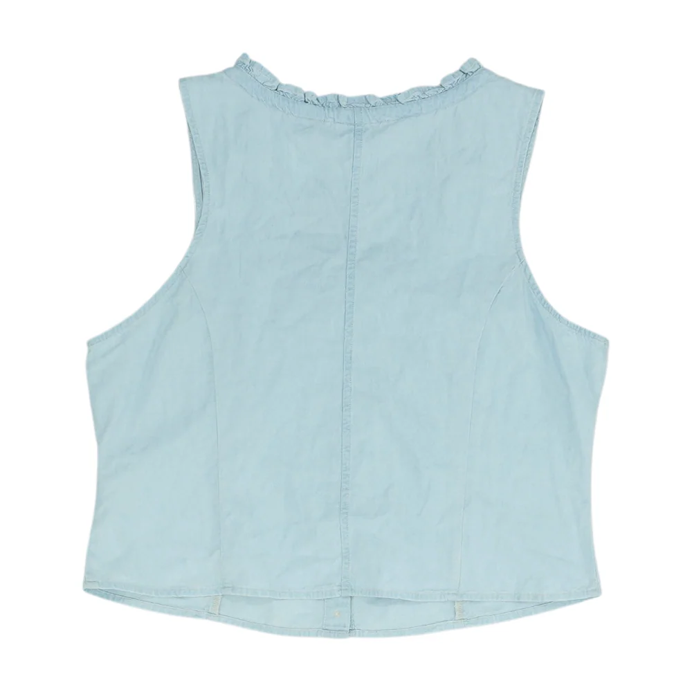 Blue Button Down - Image 2