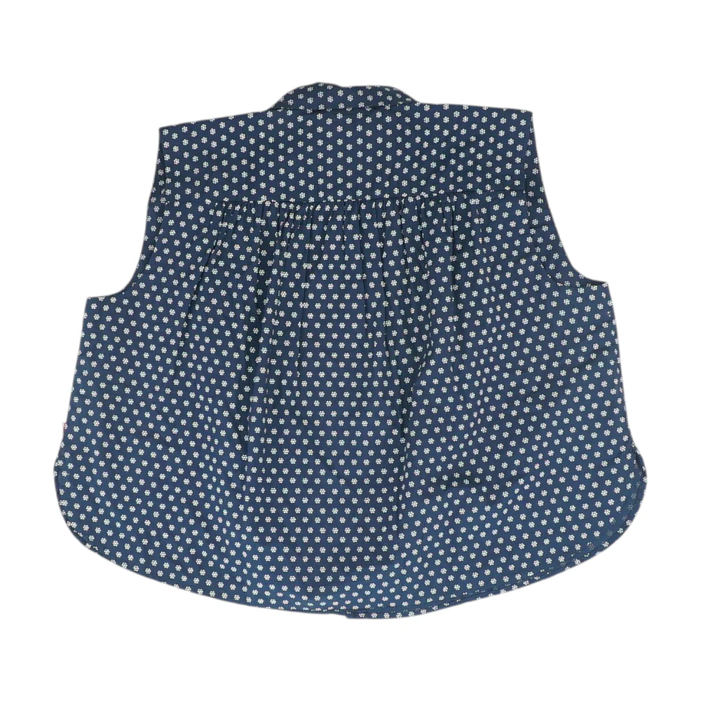 Navy Floral Button Down - Image 2