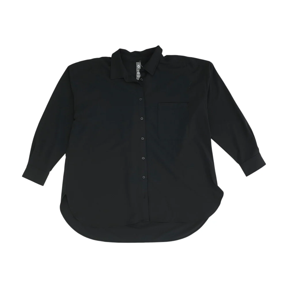 Black Button Down
